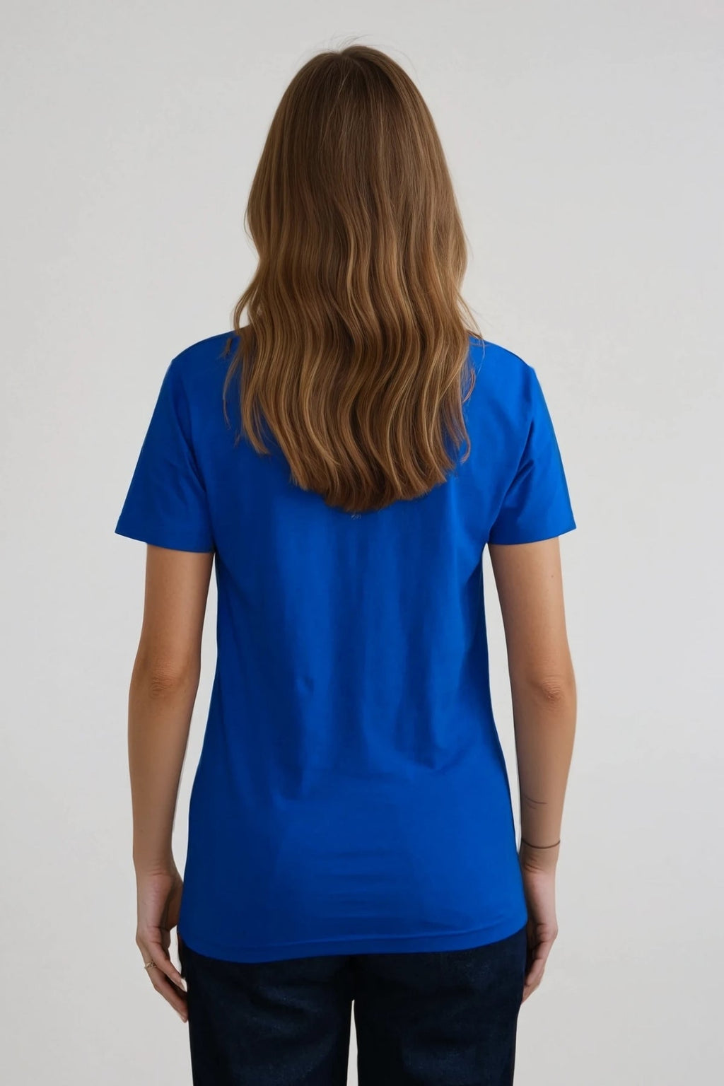 Basic Light T-shirt Blå