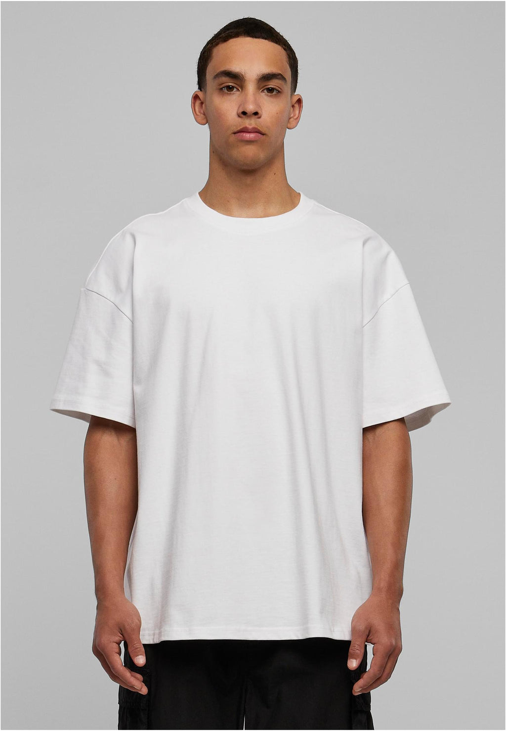 Ultra Heavy Cotton Box Tee - Hvid