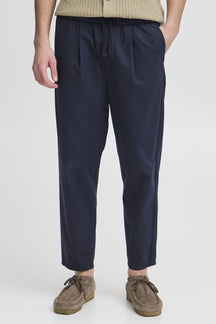 Brendan Relaxed Pants - Mørkeblå