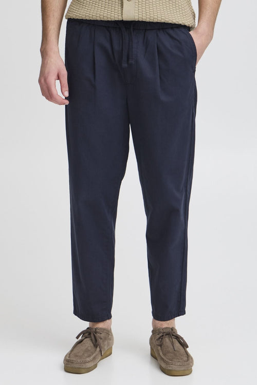 Brendan Relaxed Pants - Mørkeblå
