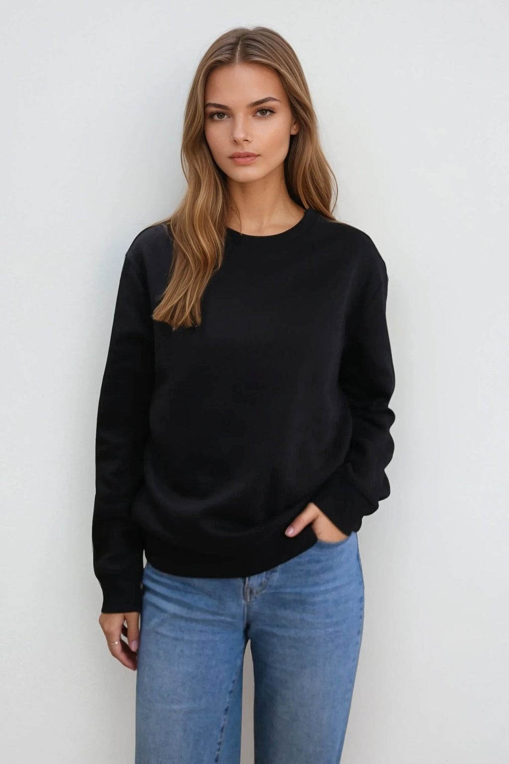 Essentiel Crewneck - Sort