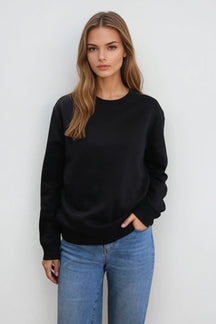Essentiel Crewneck - Sort