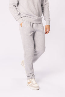 Essential Sweatpants - Grå Melange