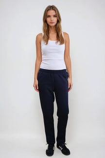 Essentielle Sweatpants - Marineblå