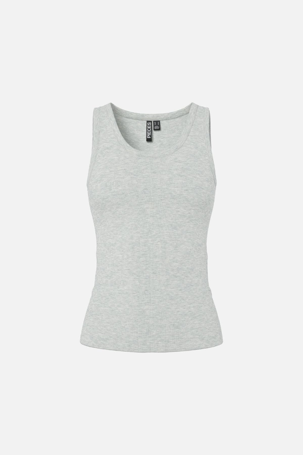 May Tanktop - Lys Gråmeleret