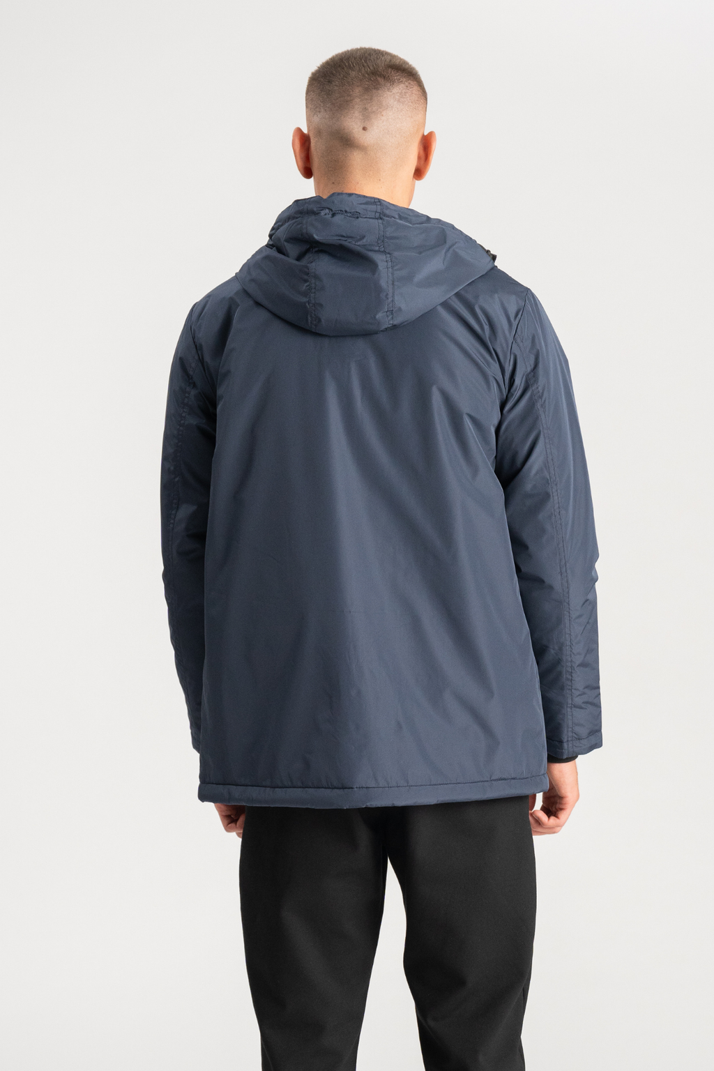 Vandafvisende Jakke - Navy