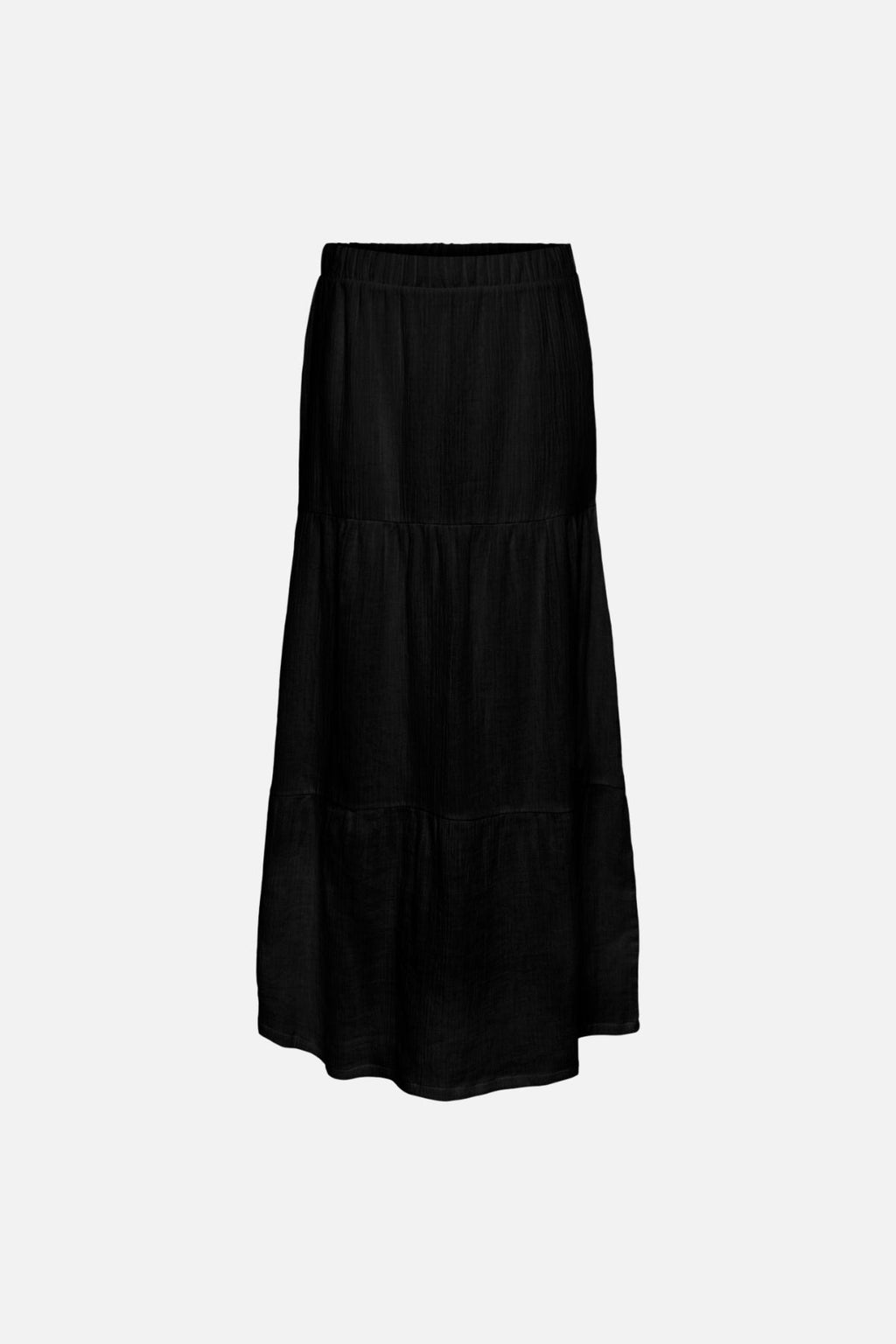 Sikka Maxi Nederdel - Sort