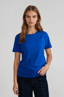 Basic Light T-shirt Blå