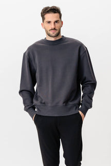 Heavy Crewneck - Mørkegrå