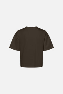 Skylar O-Hals Figursyet T-Shirt - Delicioso