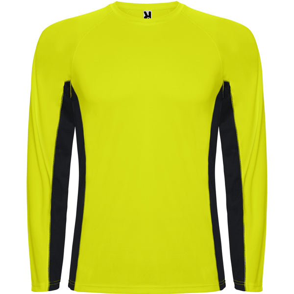 SHANGHAI L/S 6670 - Fluor Yellow/Black