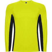 SHANGHAI L/S 6670 - Fluor Yellow/Black