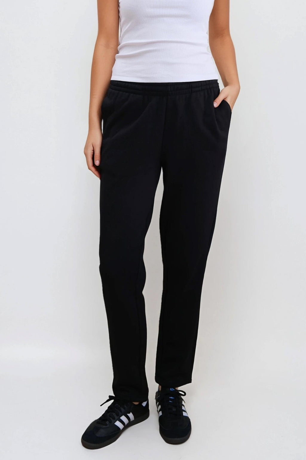 Essentielle Sweatpants - Sort