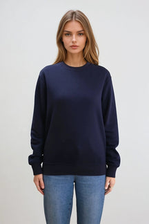 Essentiel Crewneck - Marineblå