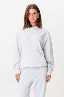 Hoodie Uden Snore - Grå