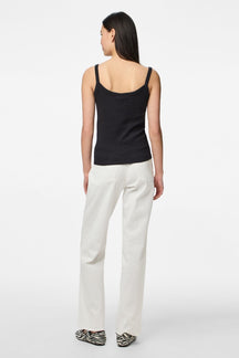 May Strop Top - Sort