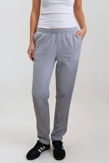 Essentielle Sweatpants - Grå Melange