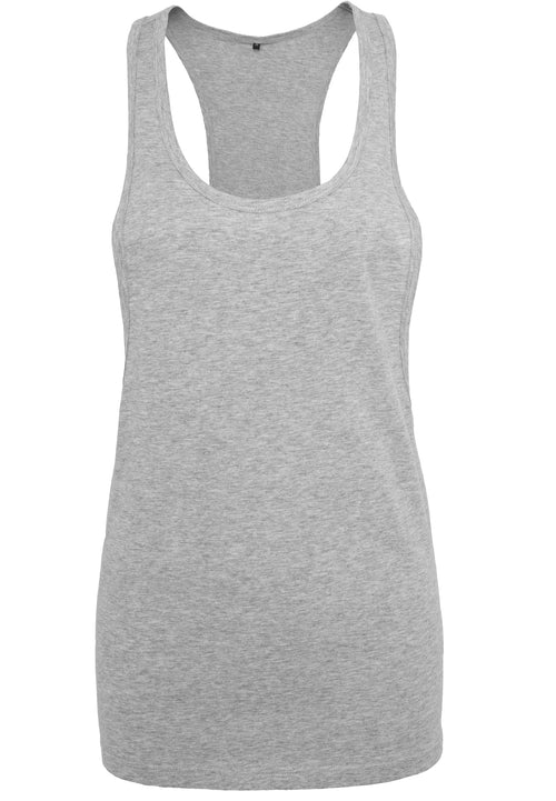 Ladies Loose Tank - Heather Grey