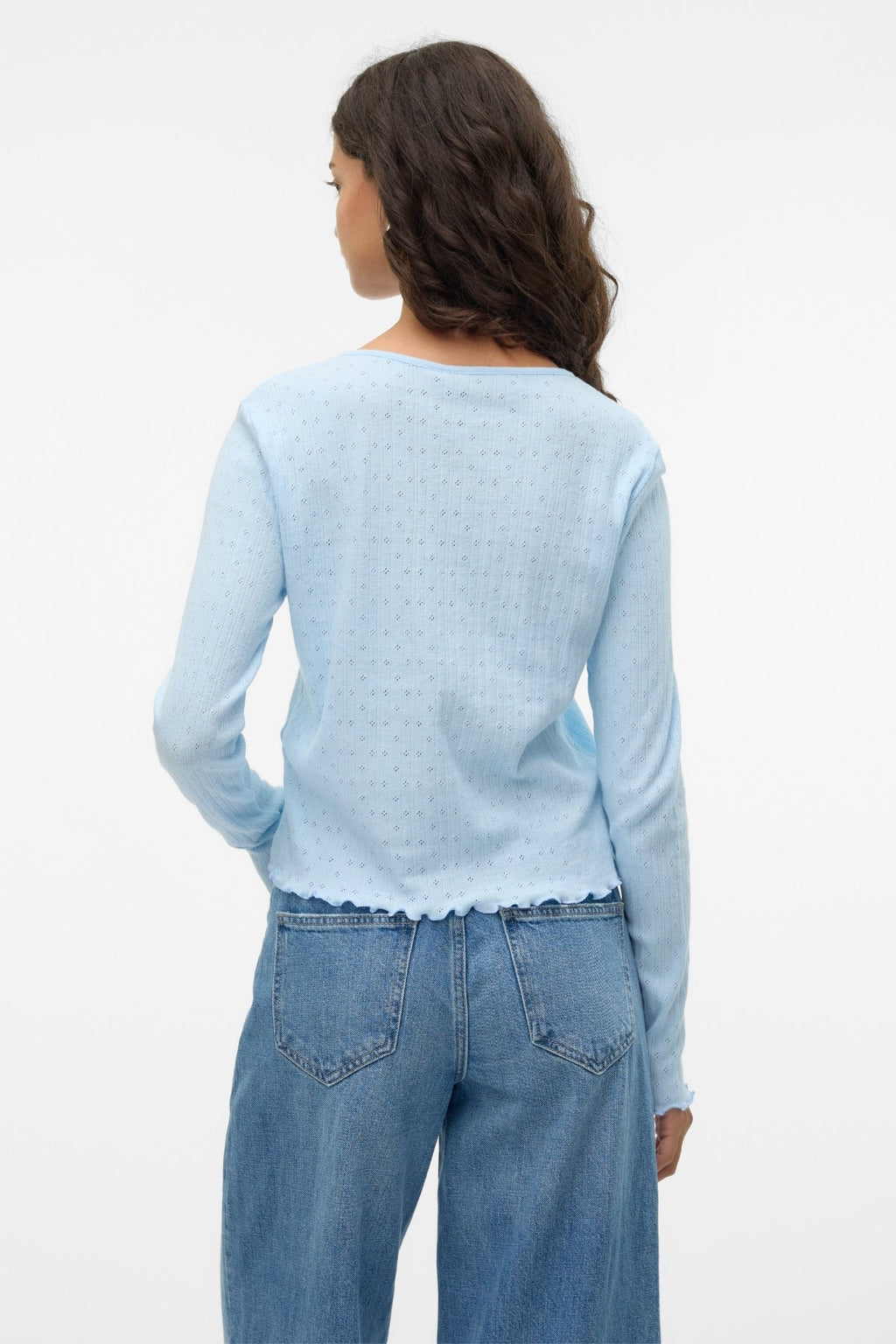 Isa O-Hals Cardigan - Nantucket Breeze