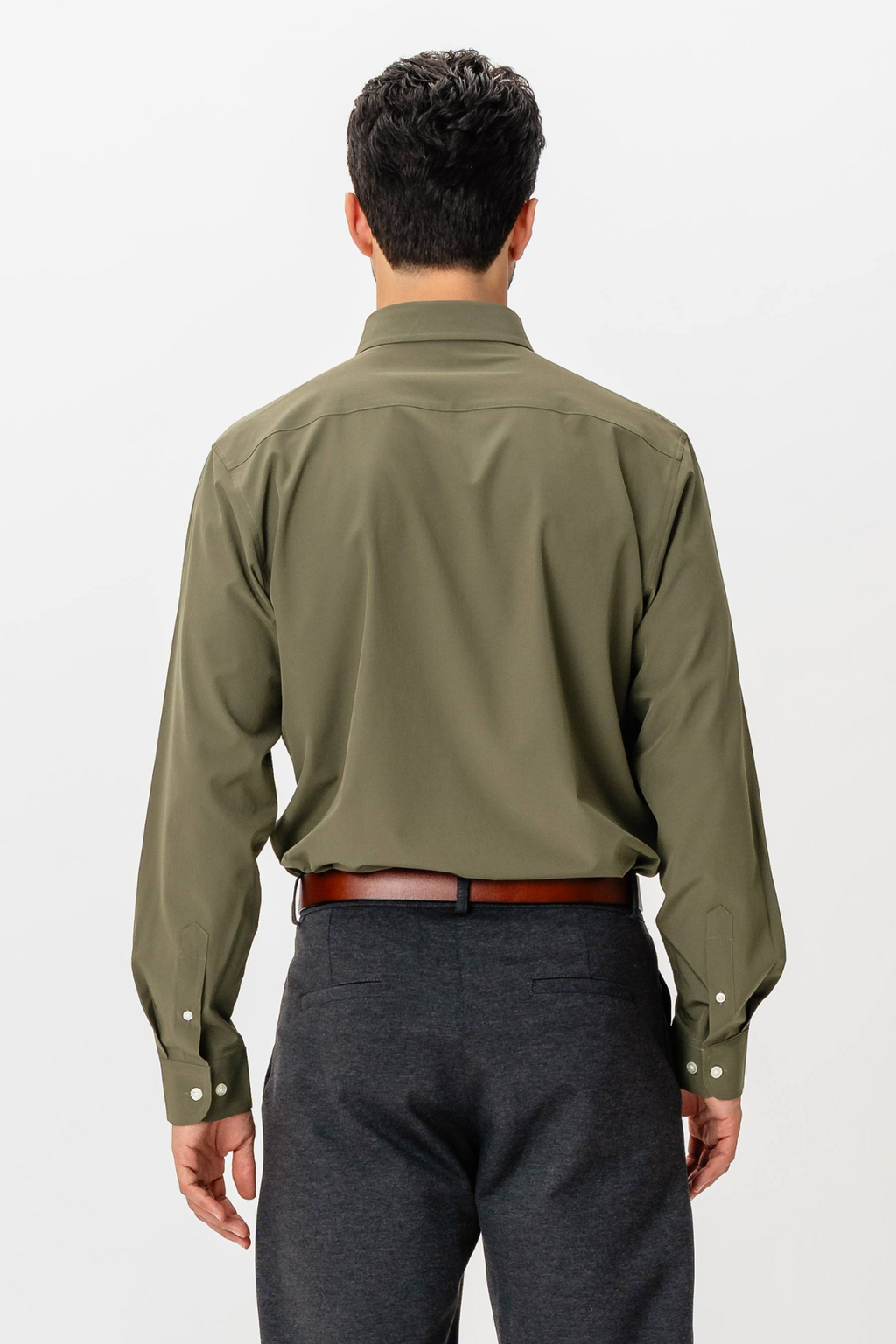 The Original Premium Performance Shirt - Oliven