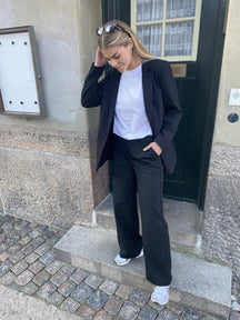 Lisa Wide Pant - Sort