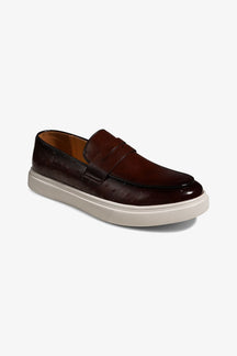 Loafers Leather Snaffle - Brun