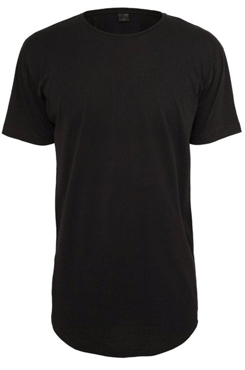 Long T-shirt - Sort