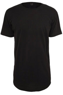 Long T-shirt - Sort