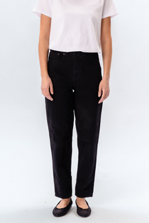 De Originale Performance Mom Jeans - Black Denim