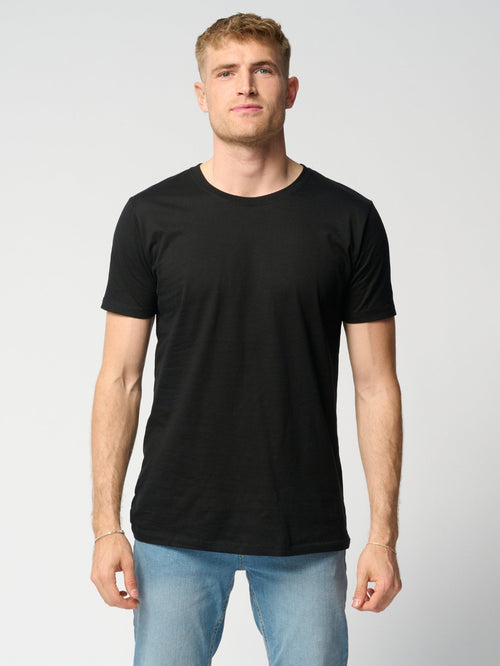 Muscle T-shirt - Sort