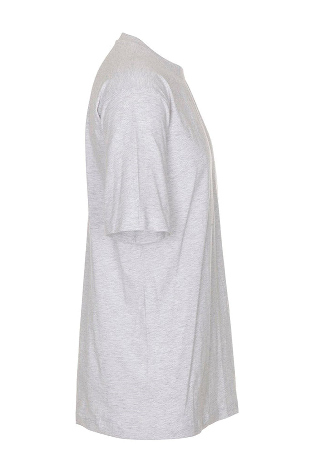 Oversized T-shirt - Lysegrå Meleret