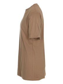 Oversized T-shirt - Khaki