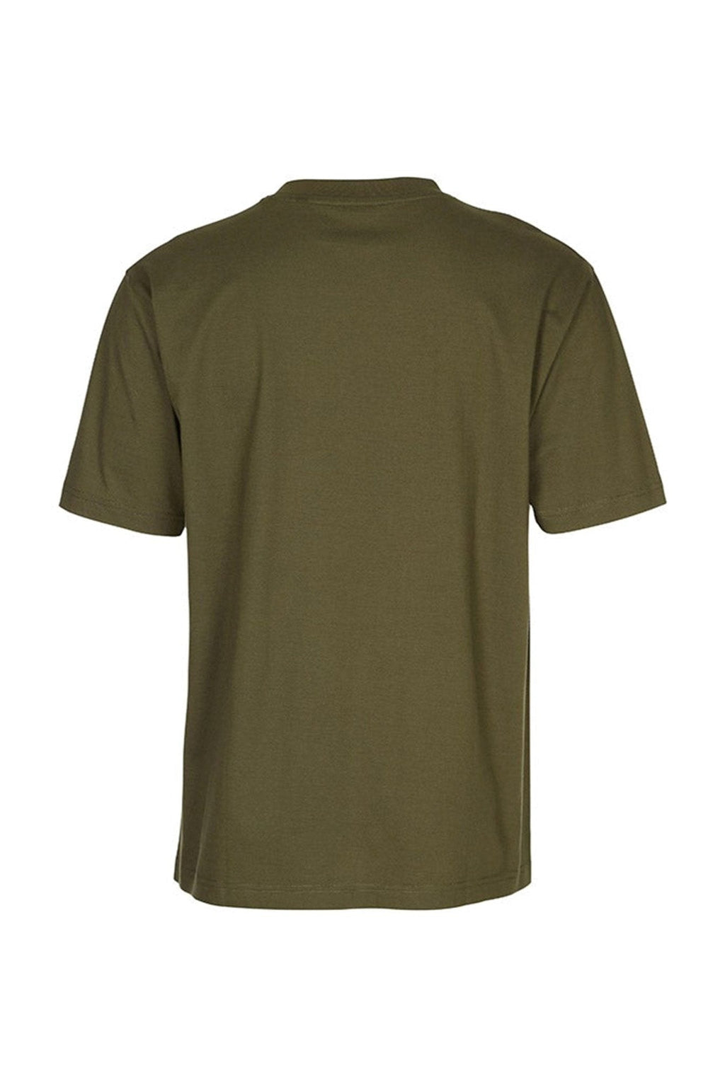 Oversized T-shirt - Armygrøn