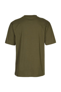 Oversized T-shirt - Armygrøn