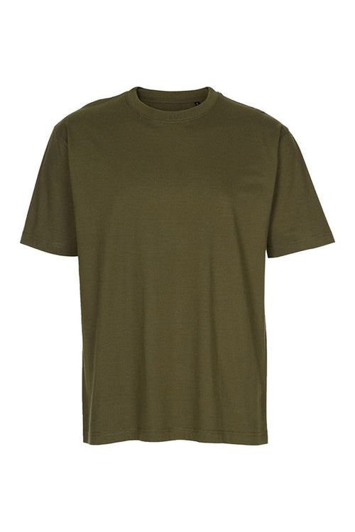 Oversized T-shirt - Armygrøn