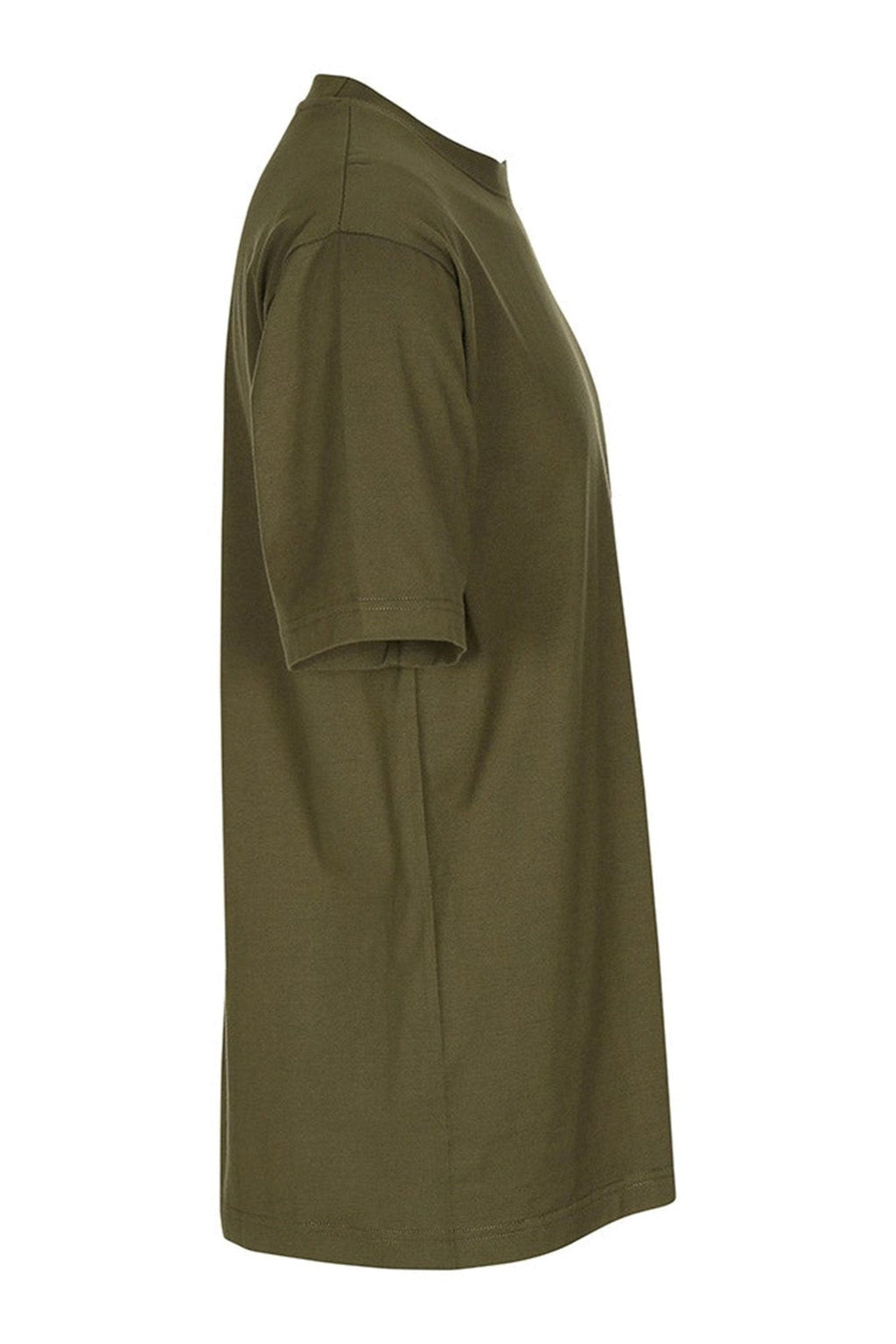 Oversized T-shirt - Armygrøn