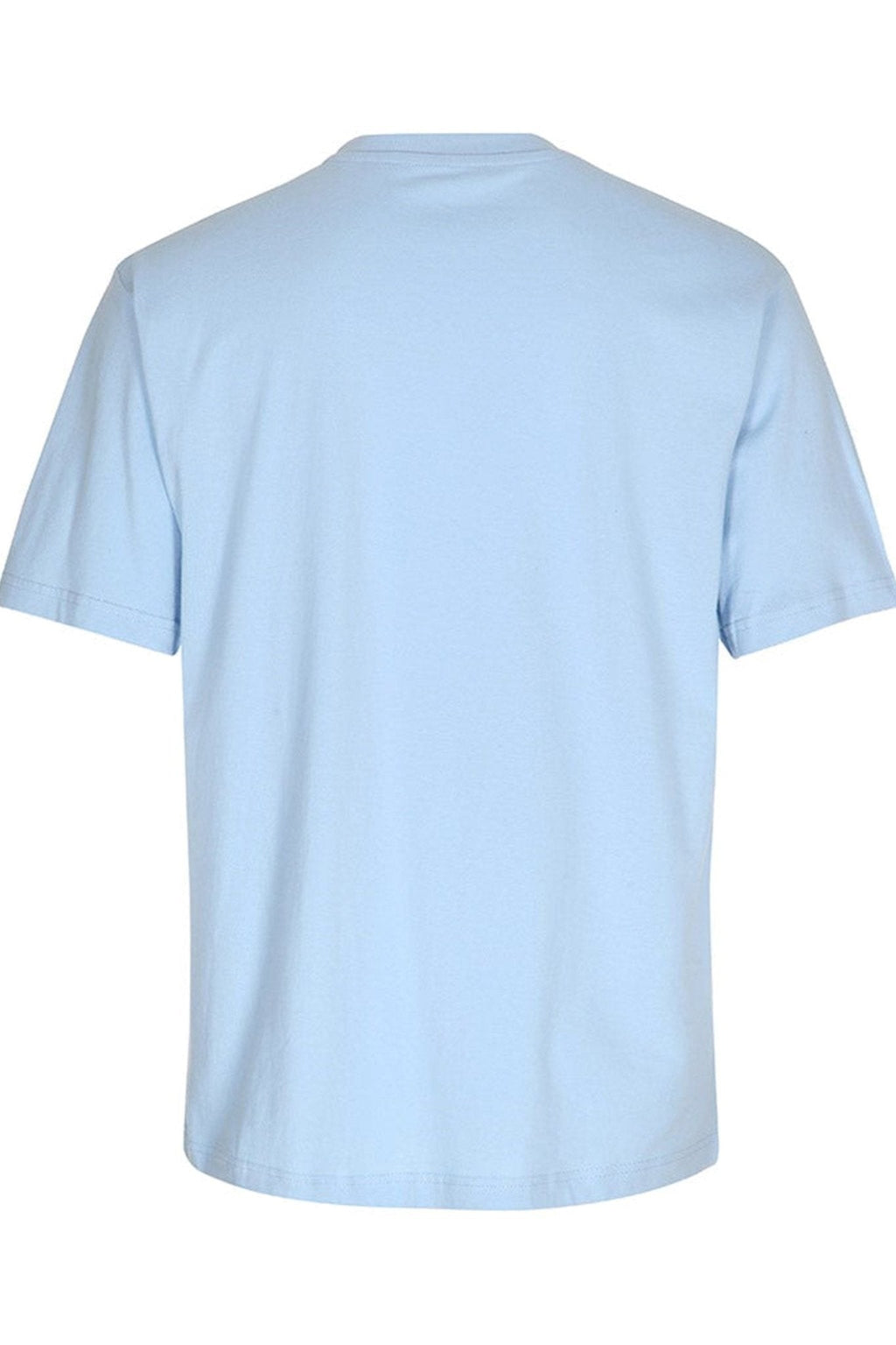 Oversized t-shirt - Lyseblå (dame)