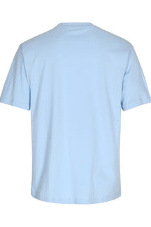Oversized t-shirt - Lyseblå (dame)