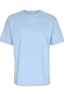 Oversized t-shirt - Lyseblå (dame)