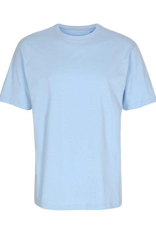 Oversized t-shirt - Lyseblå (dame)