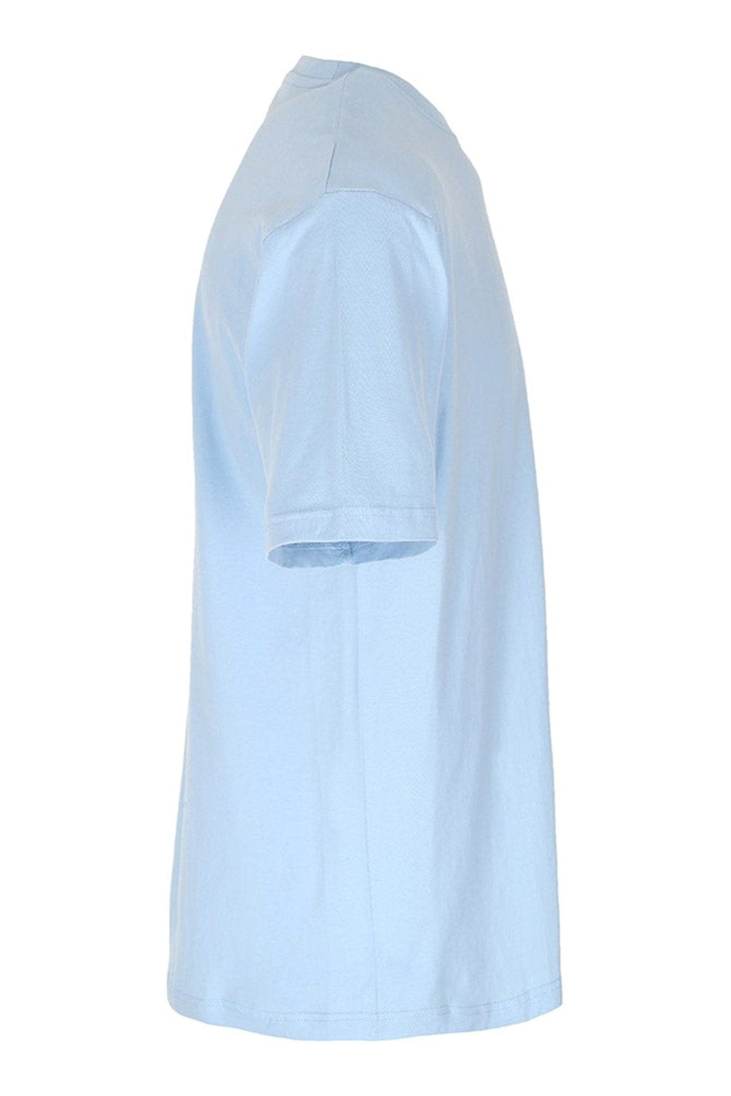 Oversized t-shirt - Lyseblå (dame)