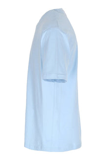 Oversized t-shirt - Lyseblå (dame)
