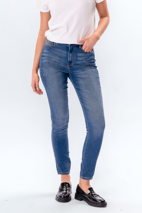 De Originale Performance Skinny Jeans - Light Blue Denim