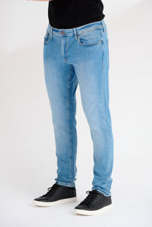 De Originale Performance Jeans (Slim) - Light Blue Denim