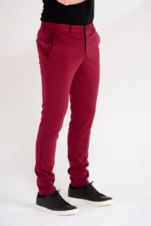 De Originale Performance Pants - Mørk Rød