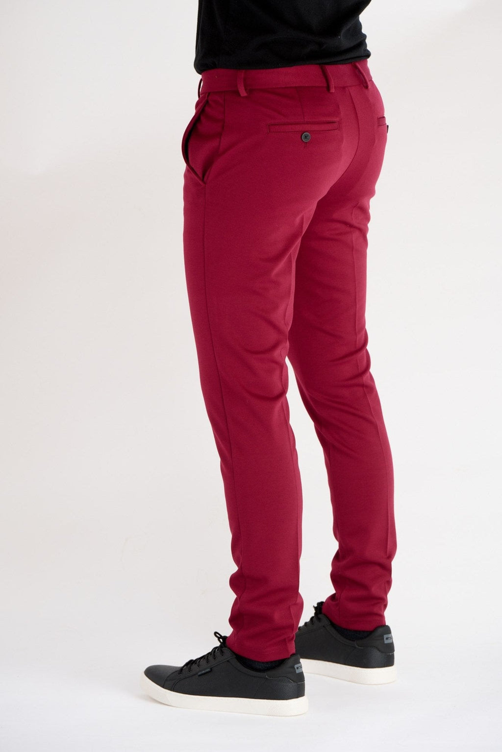 De Originale Performance Pants - Mørk Rød