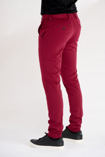 De Originale Performance Pants - Mørk Rød