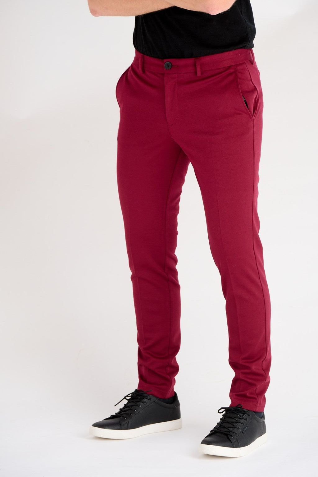 De Originale Performance Pants - Mørk Rød