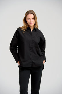Relaxed Shirt - Sort