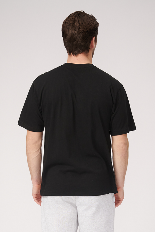 Oversized T-shirt - Sort